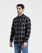 Casual Check Shirt L/S For MEN - ENGINE