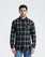 Casual Check Shirt L/S For MEN - ENGINE