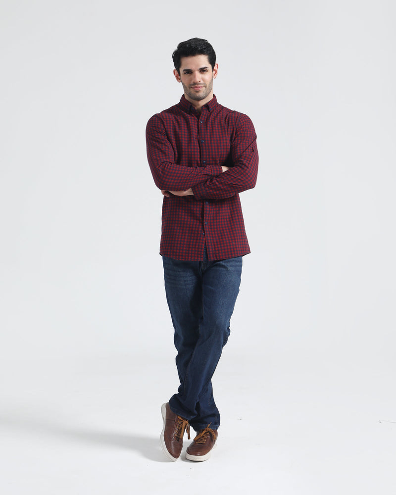 Men Casual Shirt - Engine - Buy Now