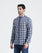 Casual Check Shirt L/S For MEN - ENGINE