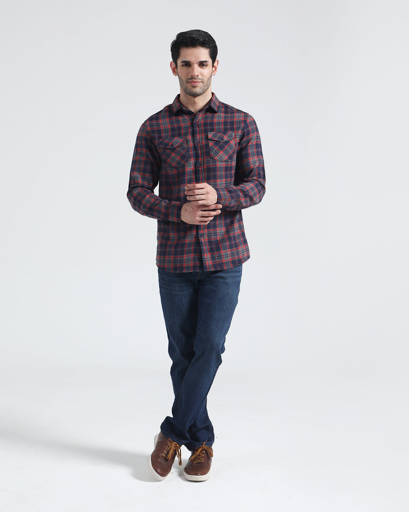 Men Casual Shirt - Engine - Buy Now