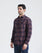 Casual Check Shirt L/S For MEN - ENGINE