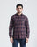 Casual Check Shirt L/S For MEN - ENGINE