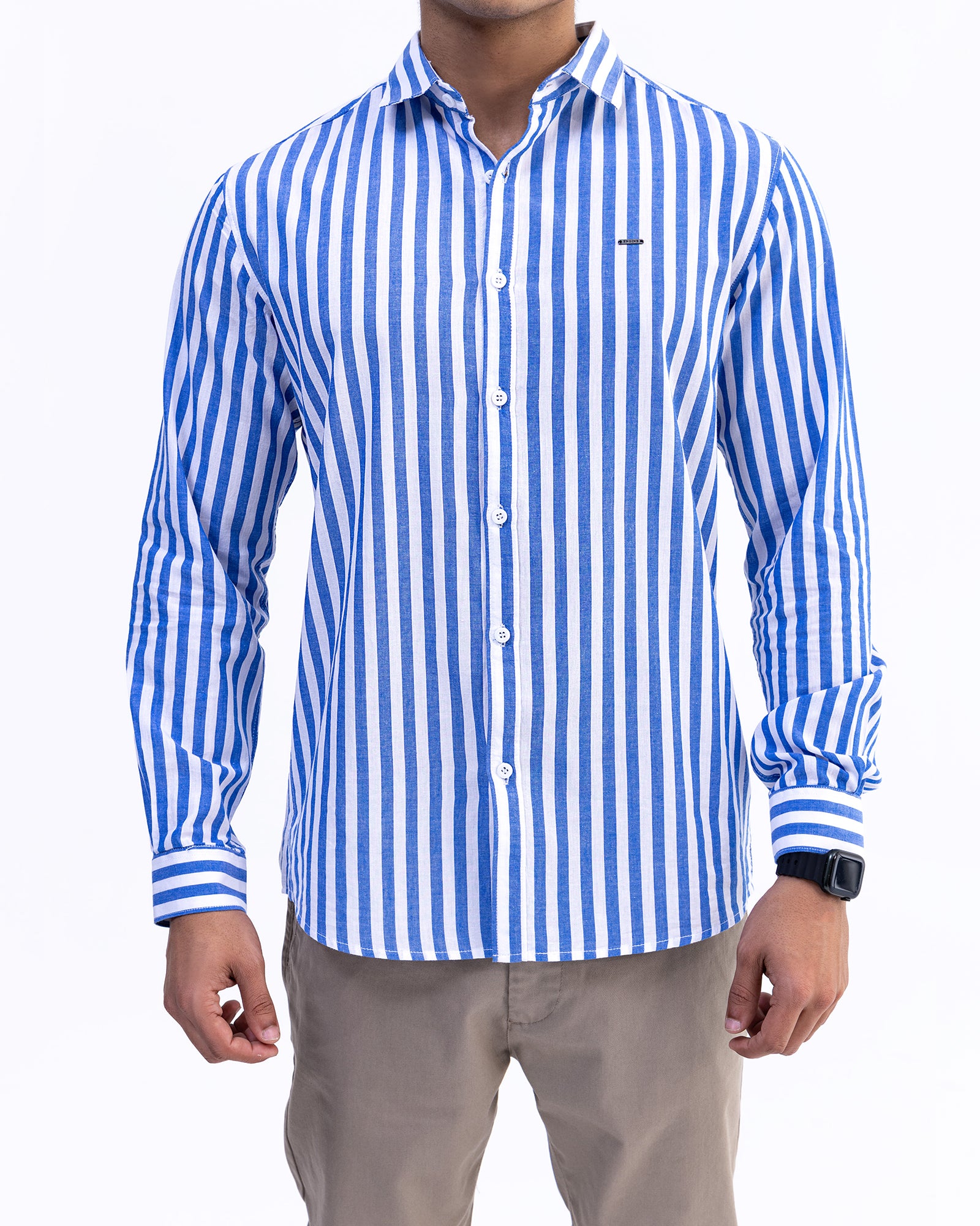 Men Casual Shirt For MEN - ENGINE