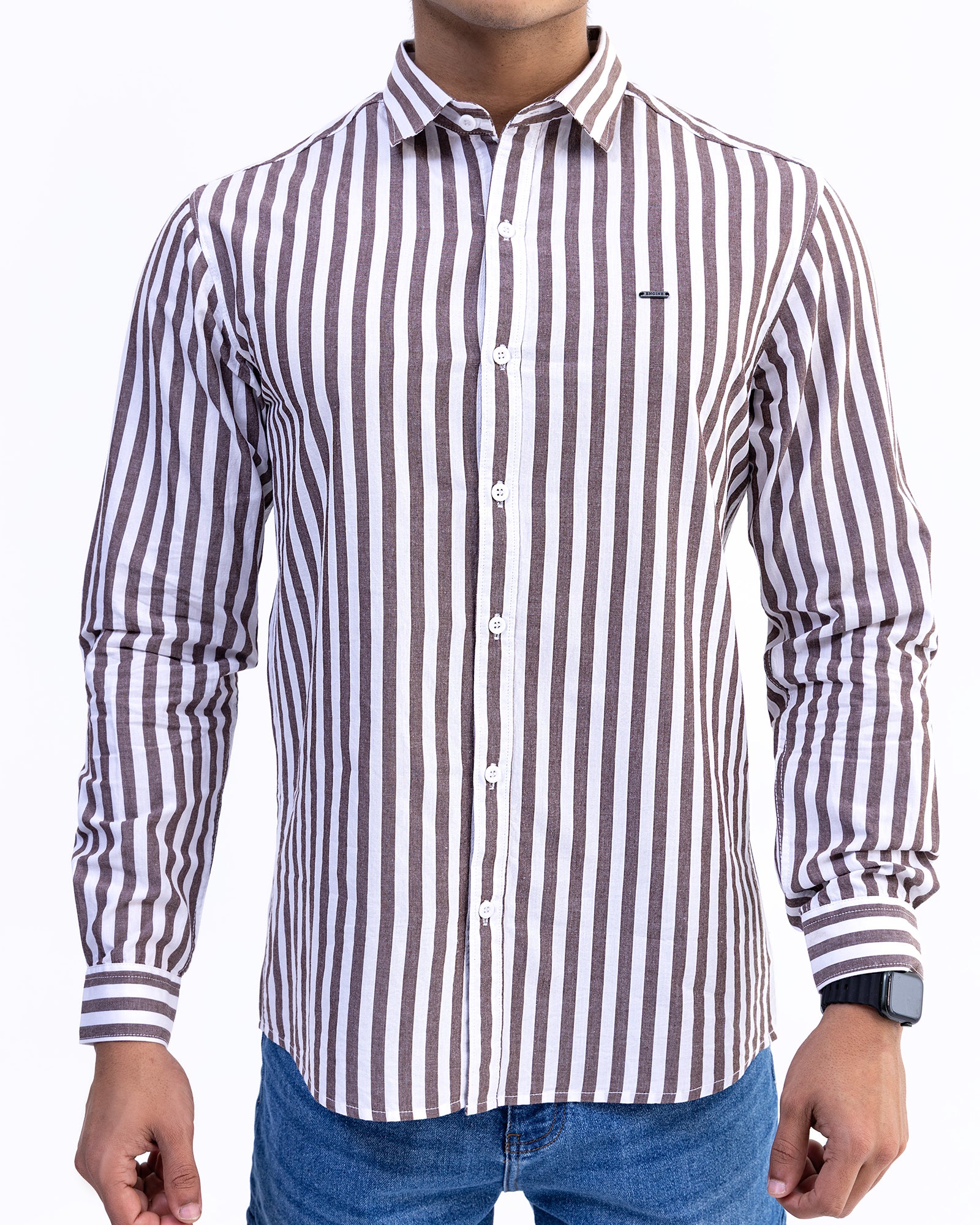 Men Casual Shirt For MEN - ENGINE