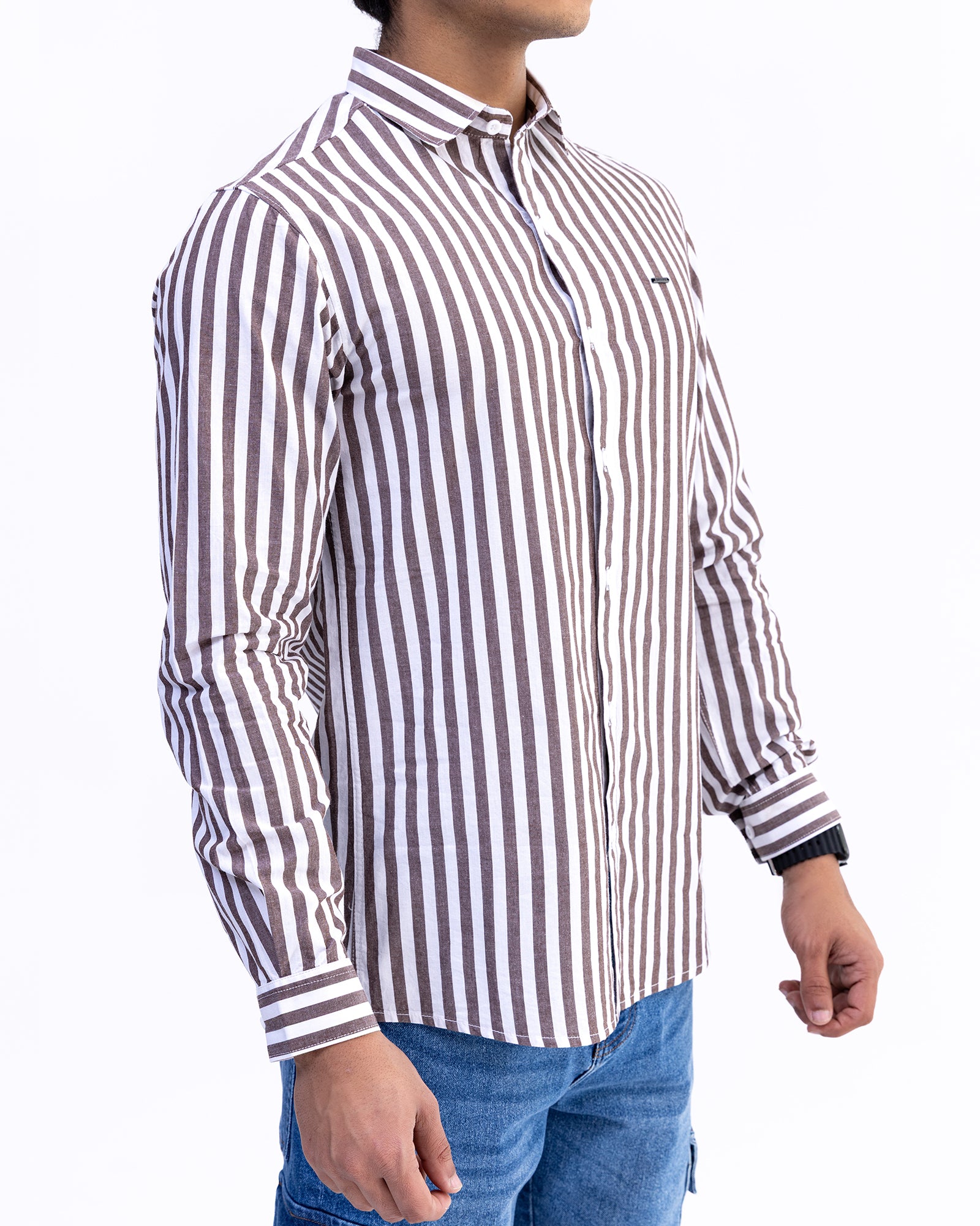 Men Casual Shirt For MEN - ENGINE