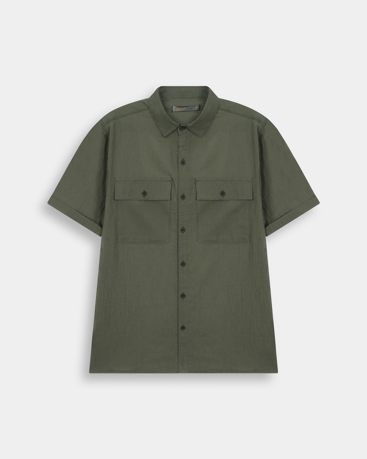 Men Regular Fit Casual Shirt - Engine - Buy Now