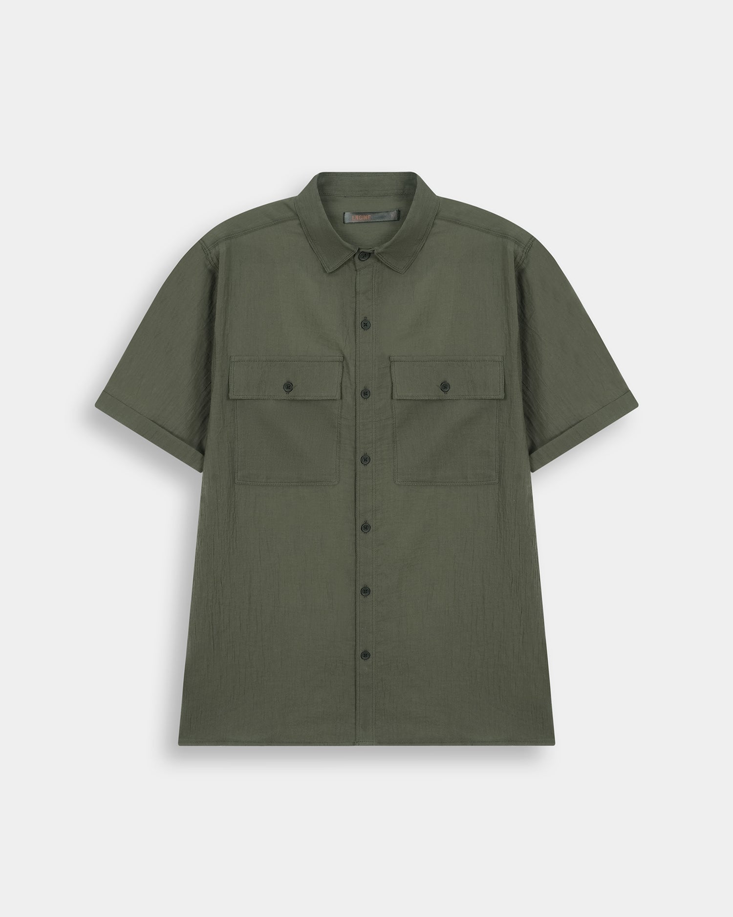 Men Regular Fit Casual Shirt - Engine - Buy Now