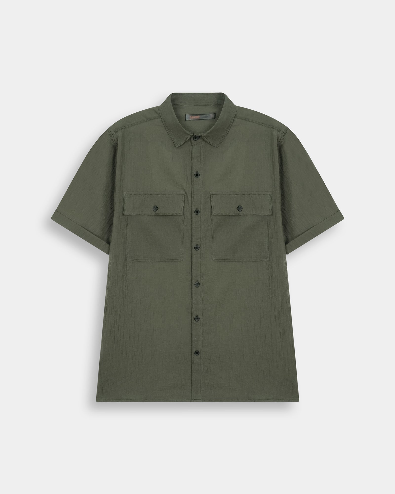 Men Regular Fit Casual Shirt - Engine - Buy Now