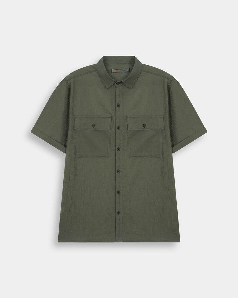 Men Regular Fit Casual Shirt - Engine - Buy Now
