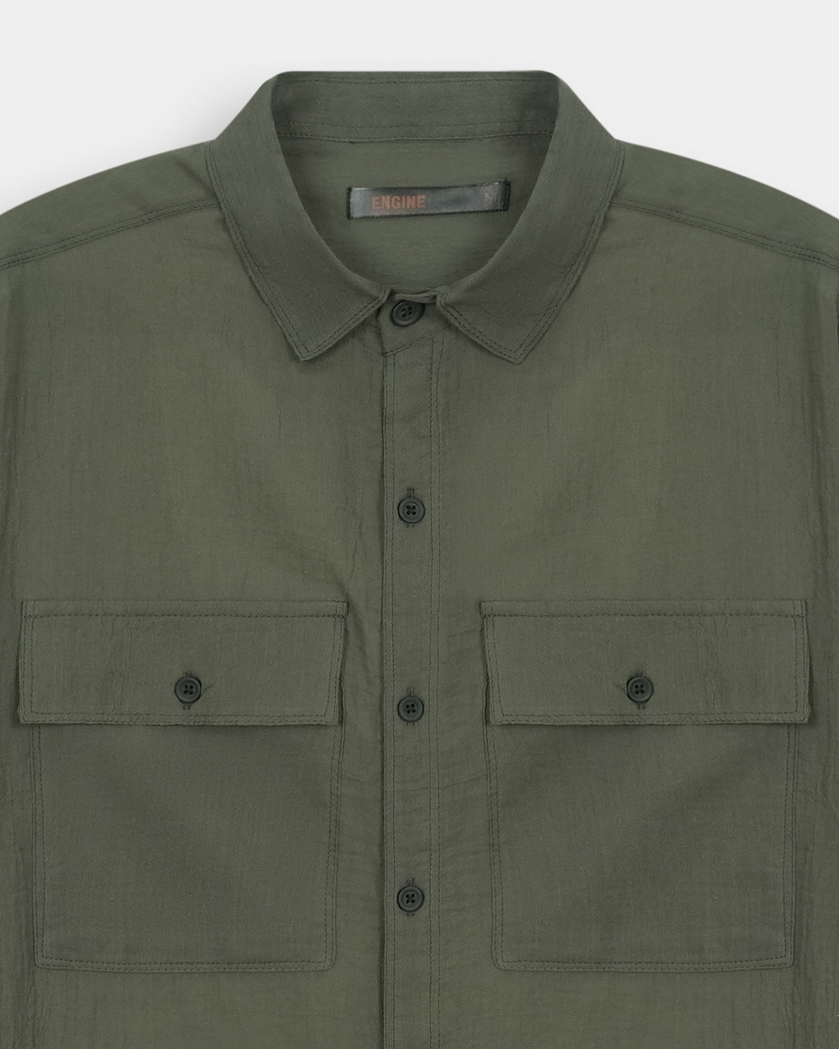 Men Regular Fit Casual Shirt - Engine - Buy Now