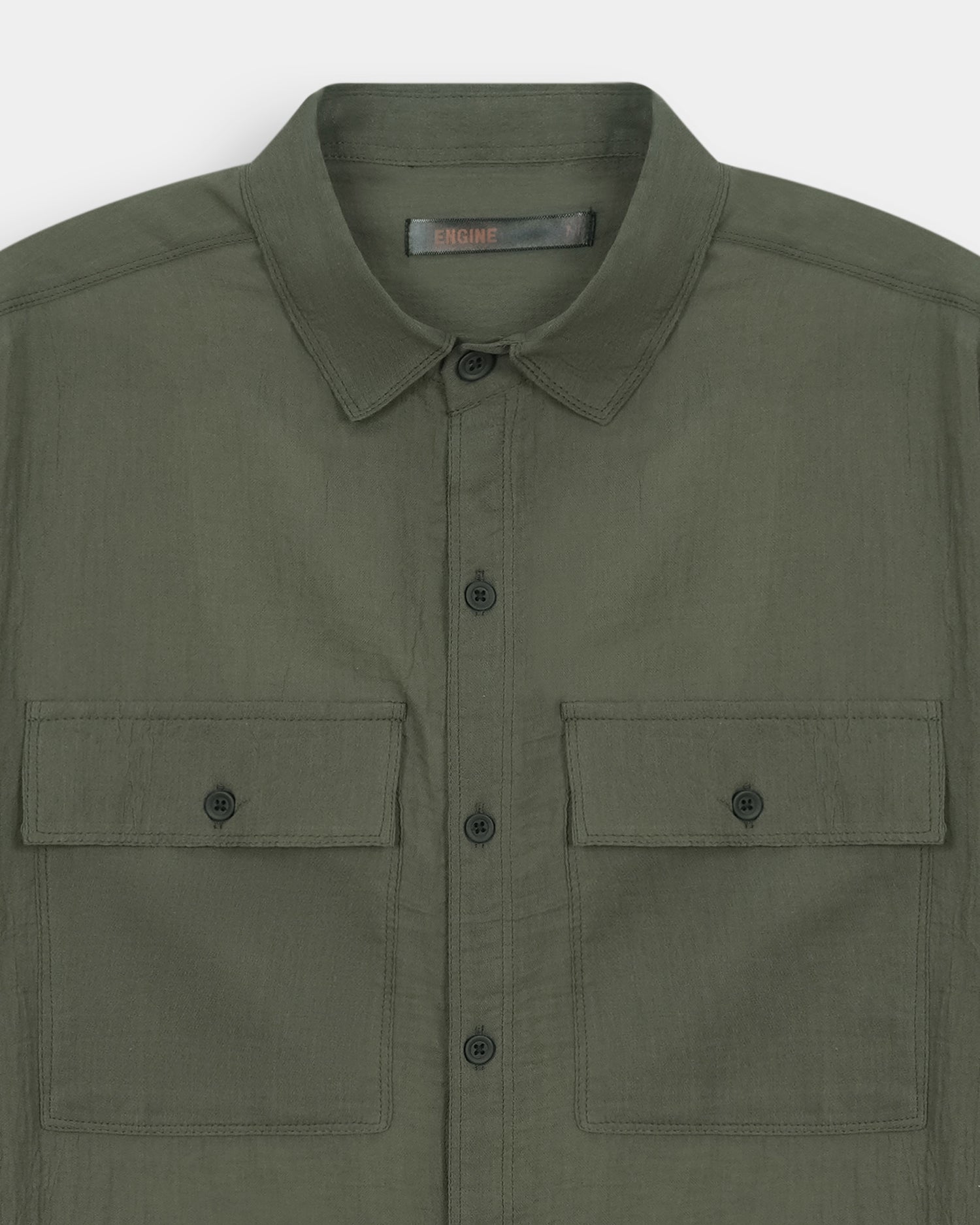 Men Regular Fit Casual Shirt - Engine - Buy Now