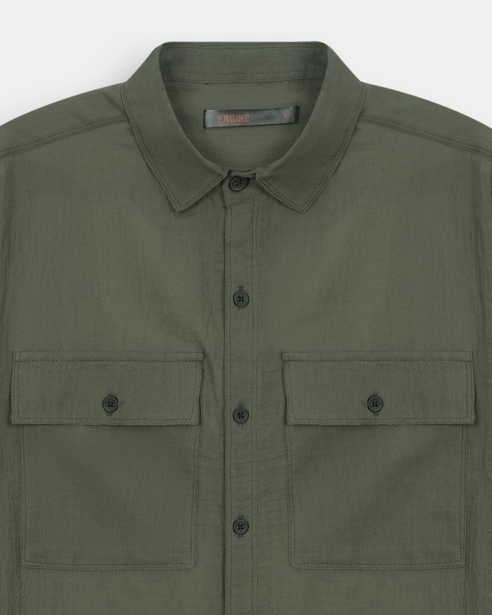 Men Regular Fit Casual Shirt - Engine - Buy Now