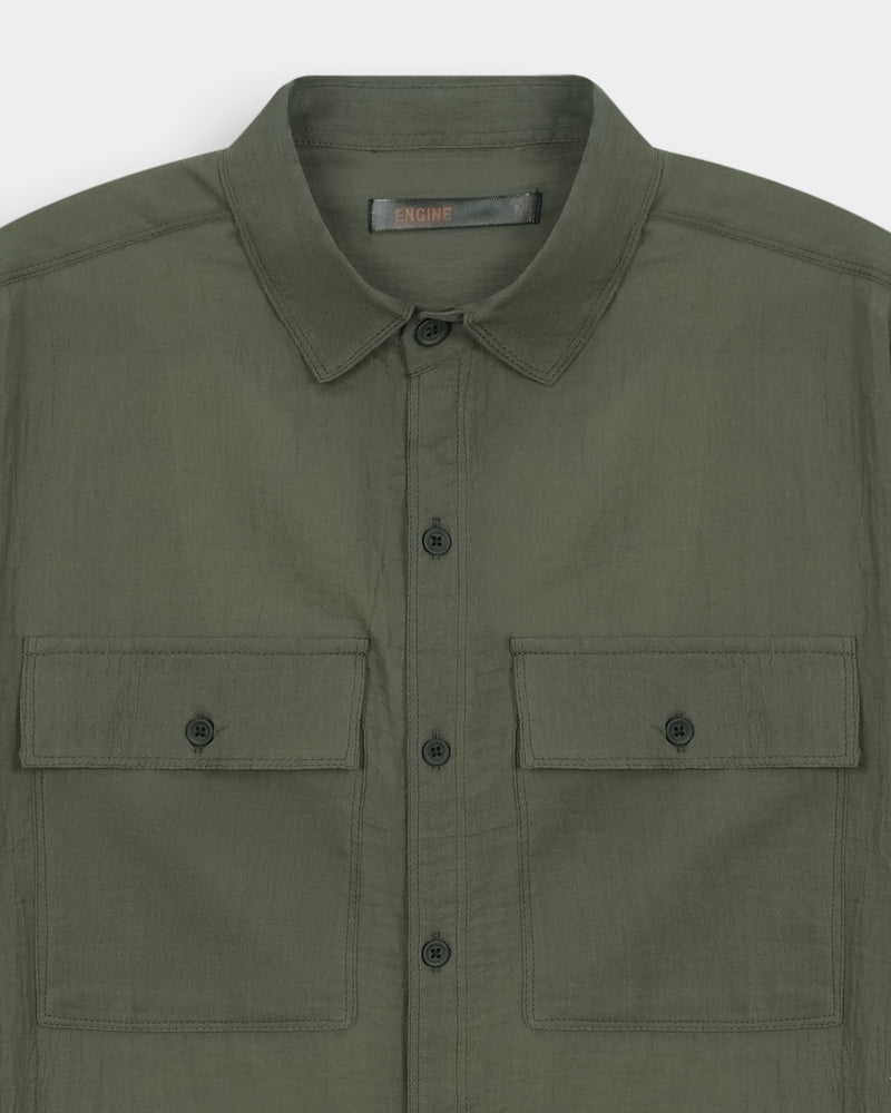 Men Regular Fit Casual Shirt - Engine - Buy Now