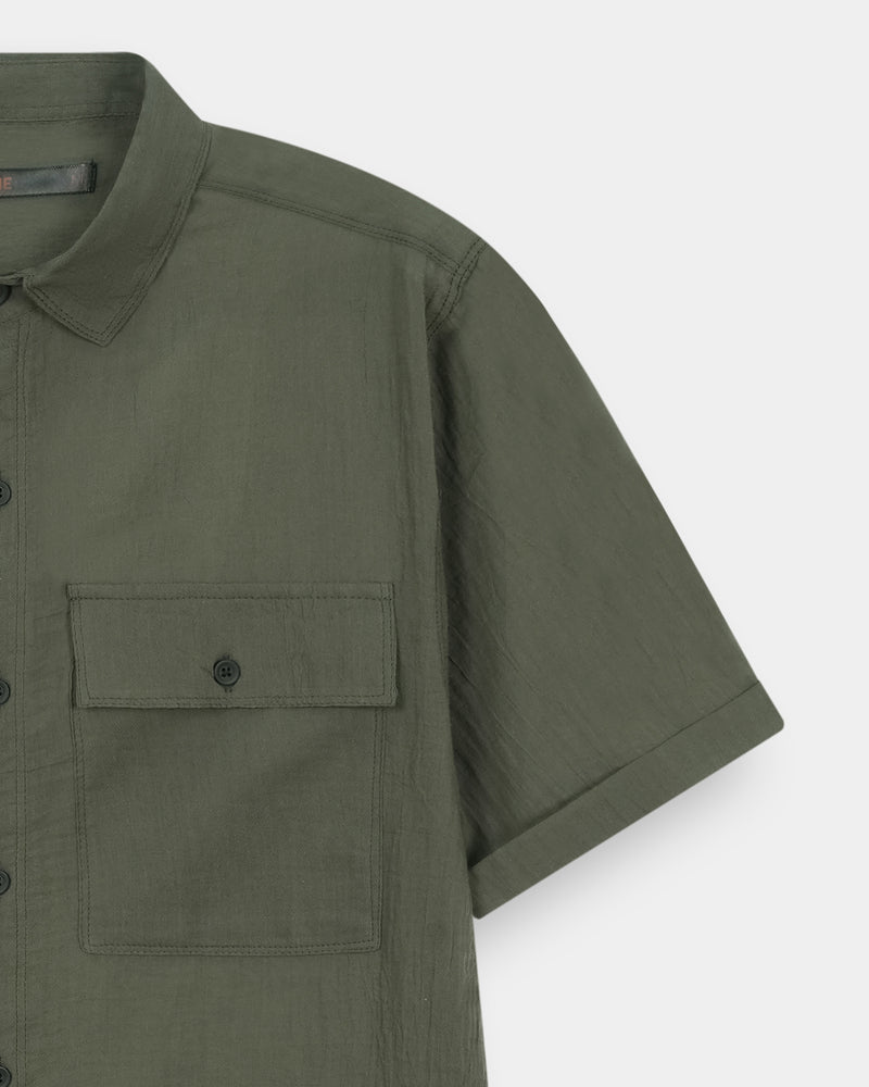 Men Regular Fit Casual Shirt - Engine - Buy Now