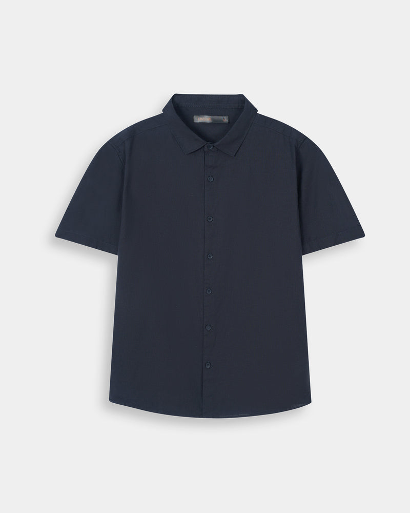Men Regular Fit Casual Shirt - Engine - Buy Now