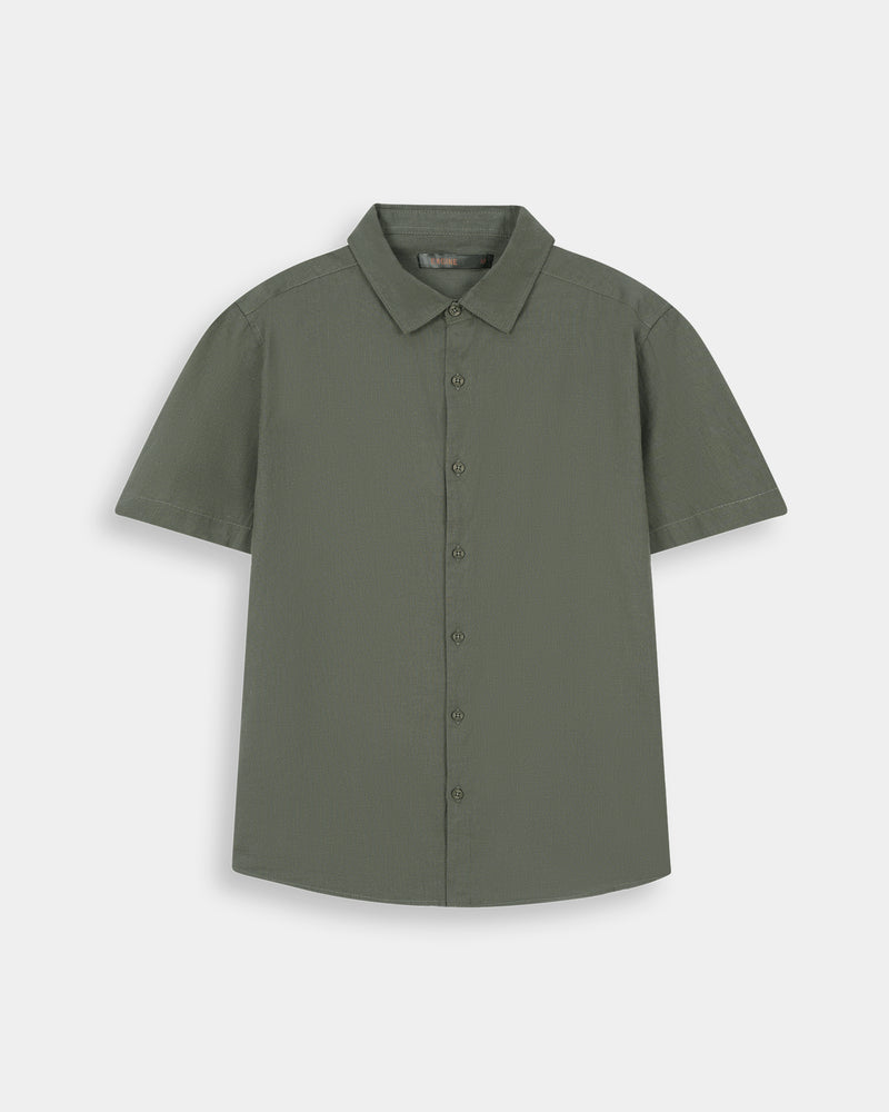 Men Regular Fit Casual Shirt - Engine - Buy Now