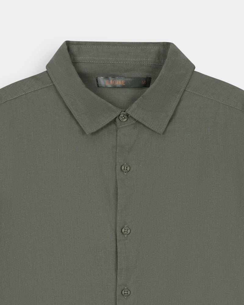 Men Regular Fit Casual Shirt - Engine - Buy Now