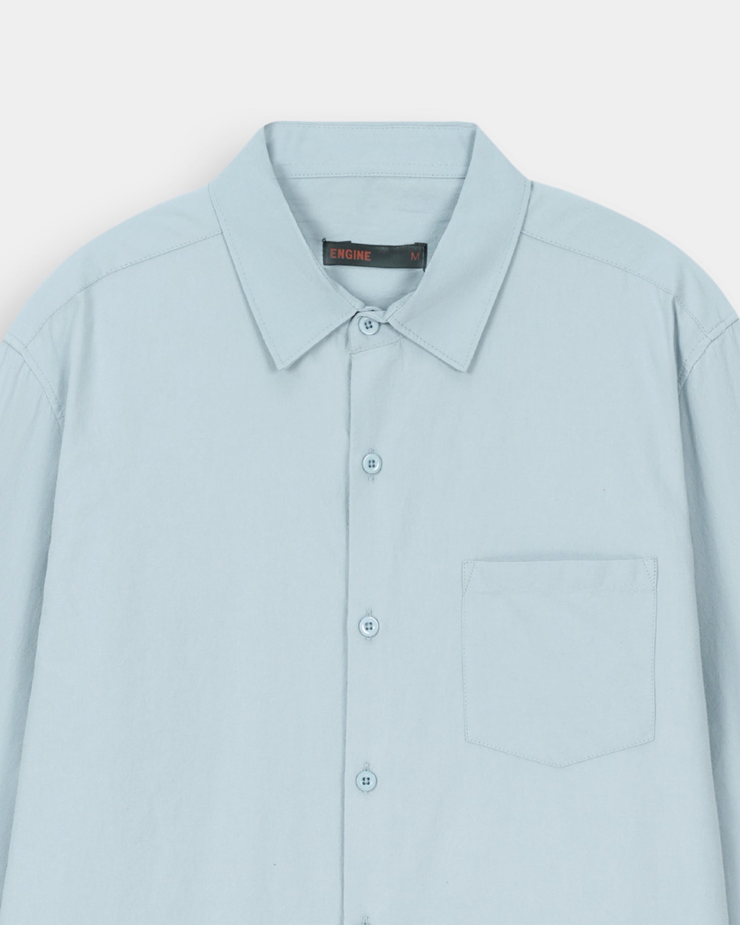 Men Regular Fit Casual Shirt - Engine - Buy Now