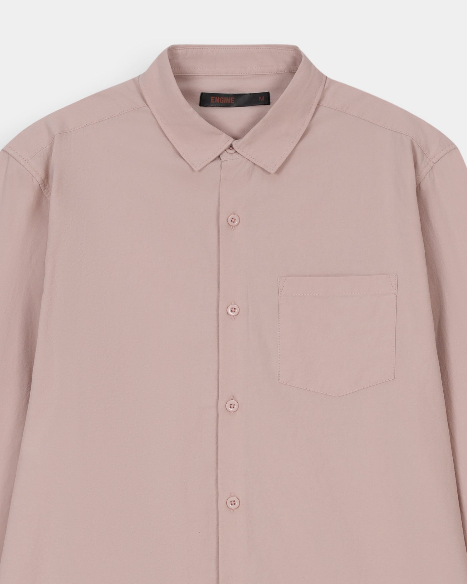 Men Regular Fit Casual Shirt - Engine - Buy Now