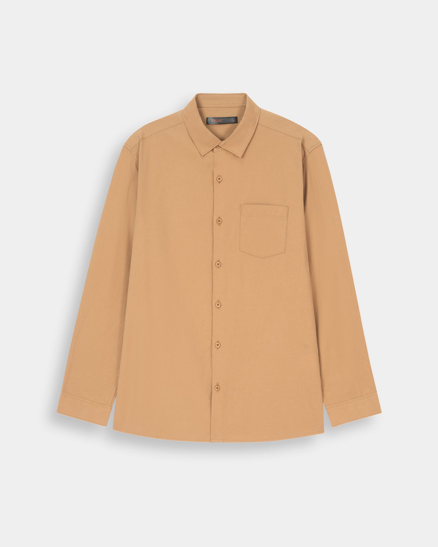 Men Regular Fit Casual Shirt - Engine - Buy Now