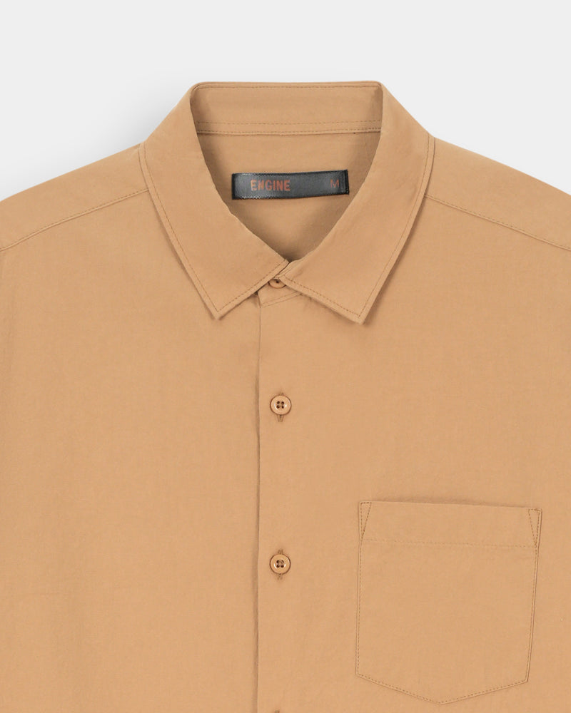 Men Regular Fit Casual Shirt - Engine - Buy Now