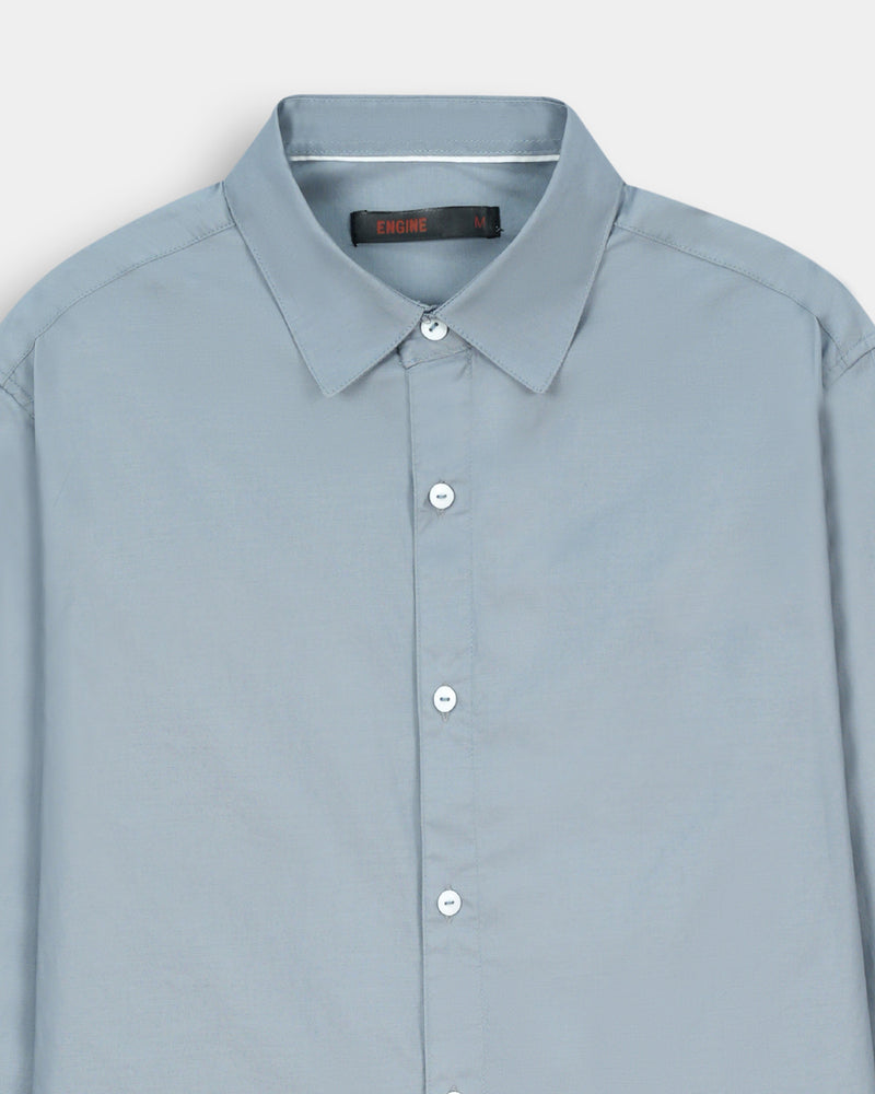 Men Slim Fit Casual Shirt - Engine - Buy Now