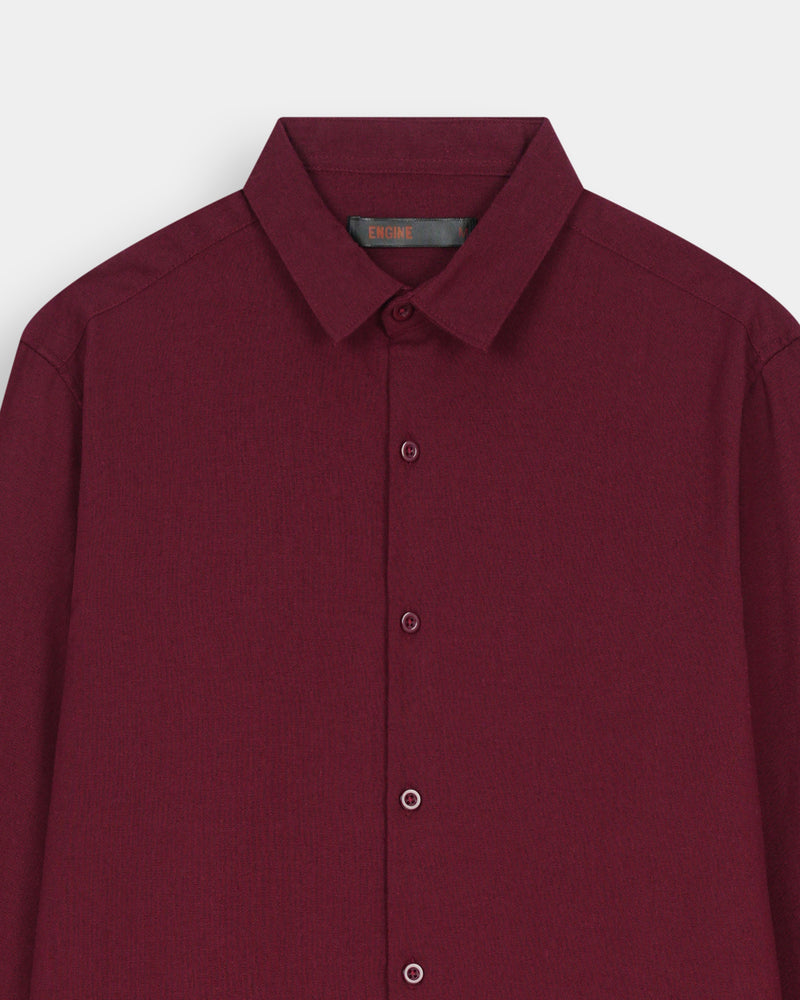 Men Regular Fit Casual Shirt - Engine - Buy Now