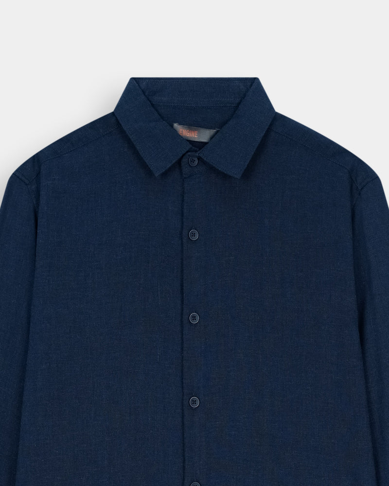 Men Regular Fit Casual Shirt - Engine - Buy Now