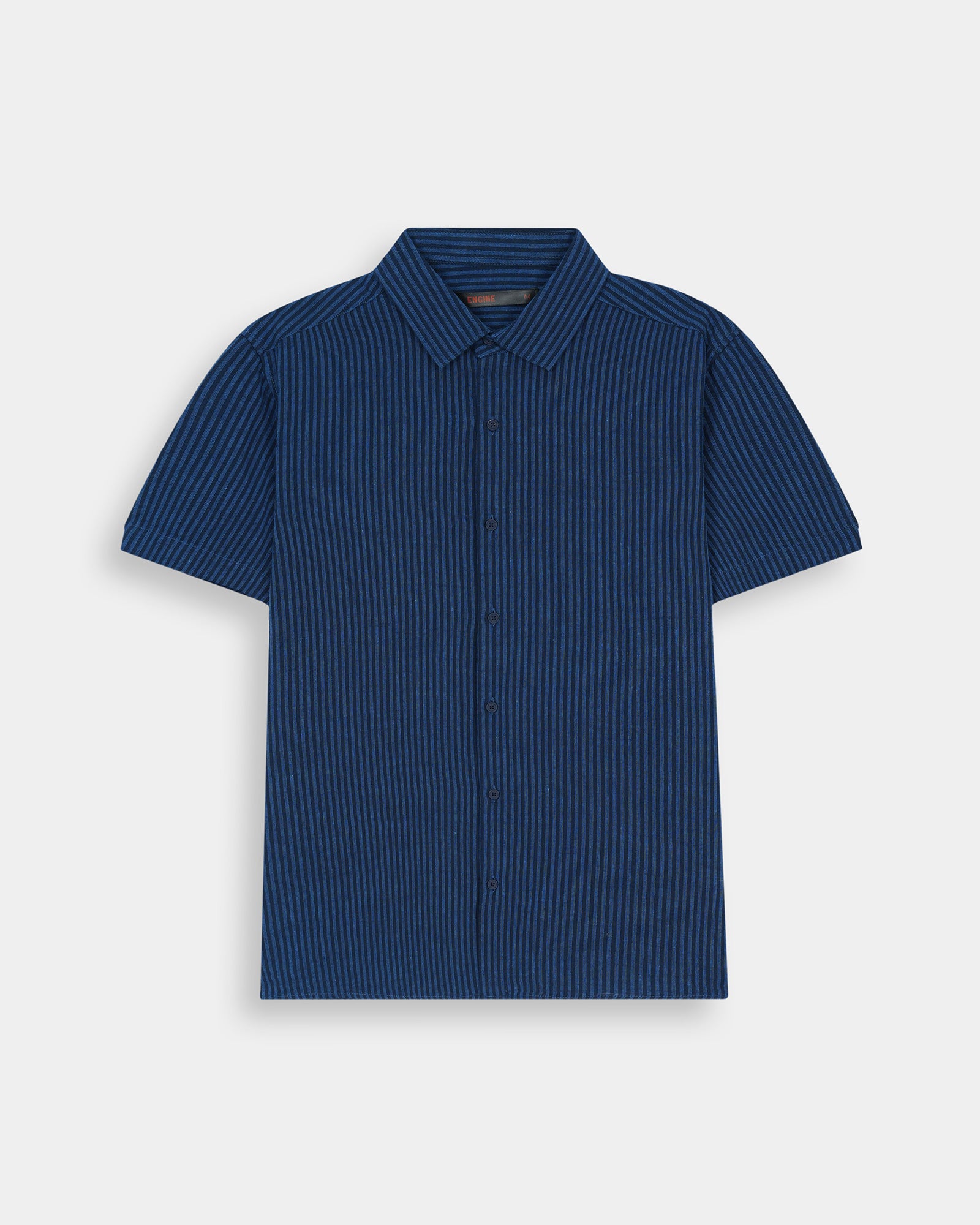 Men Regular Fit Casual Shirt - Engine - Buy Now