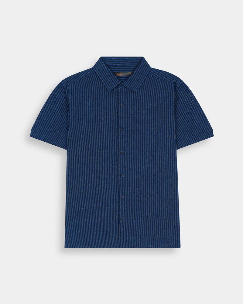 Men Regular Fit Casual Shirt - Engine - Buy Now