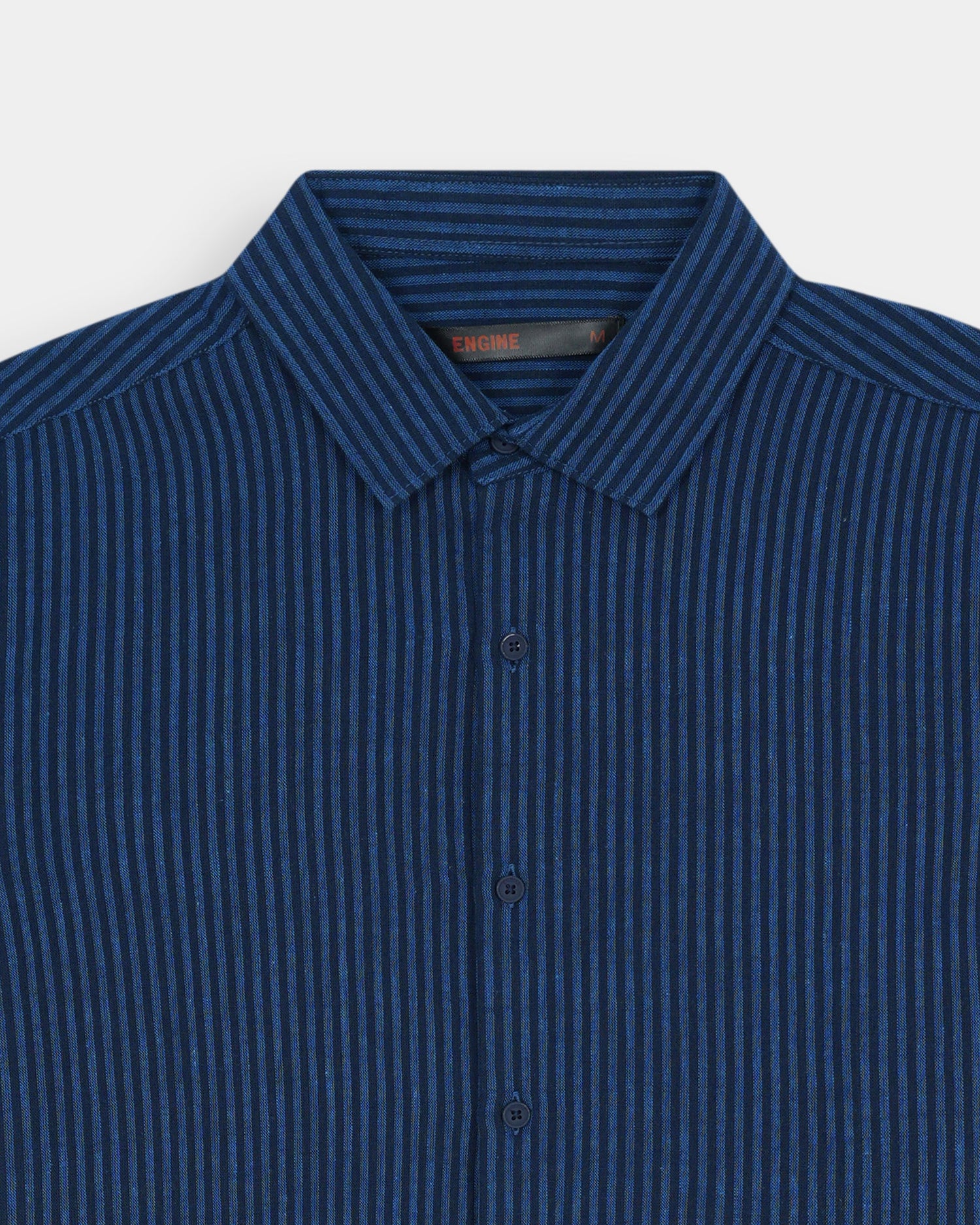 Men Regular Fit Casual Shirt - Engine - Buy Now