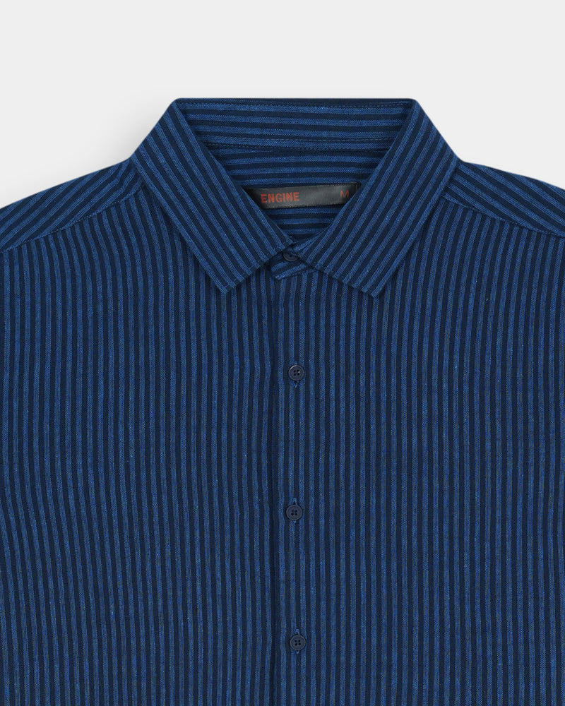 Men Regular Fit Casual Shirt - Engine - Buy Now