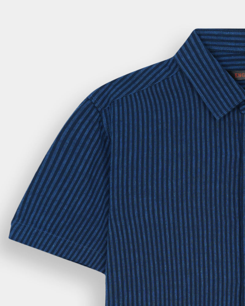 Men Regular Fit Casual Shirt - Engine - Buy Now
