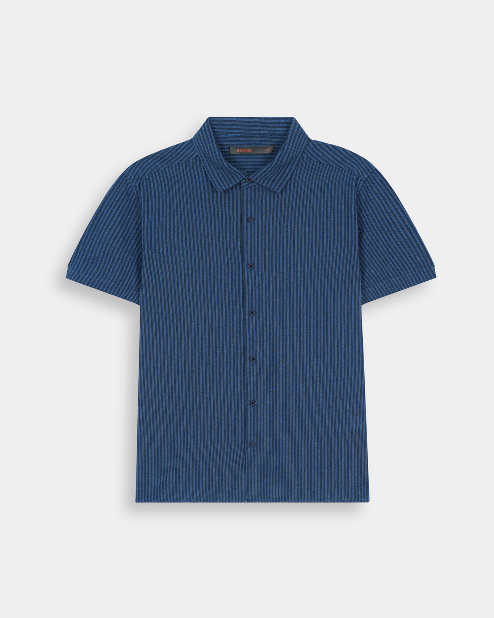 Men Regular Fit Casual Shirt - Engine - Buy Now