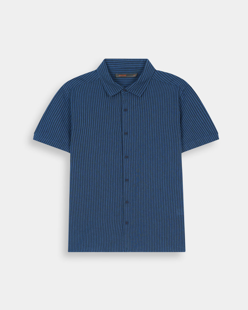 Men Regular Fit Casual Shirt - Engine - Buy Now