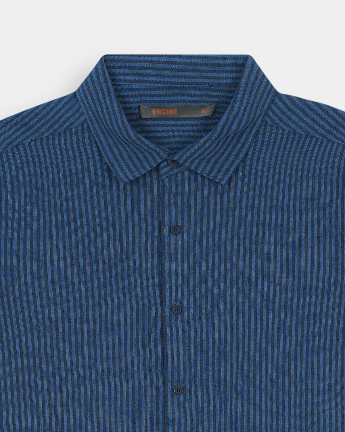 Men Regular Fit Casual Shirt - Engine - Buy Now