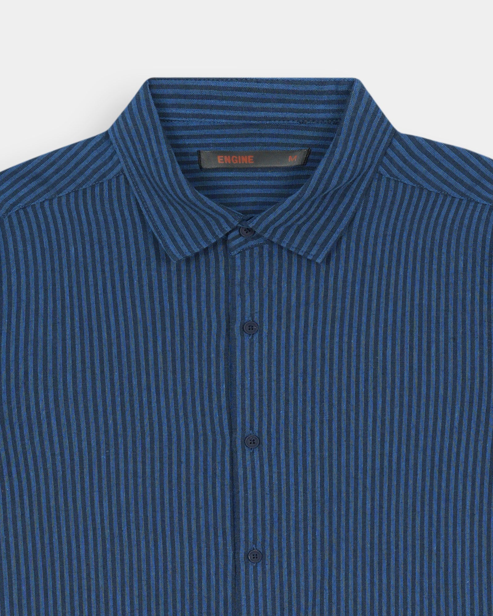 Men Regular Fit Casual Shirt - Engine - Buy Now