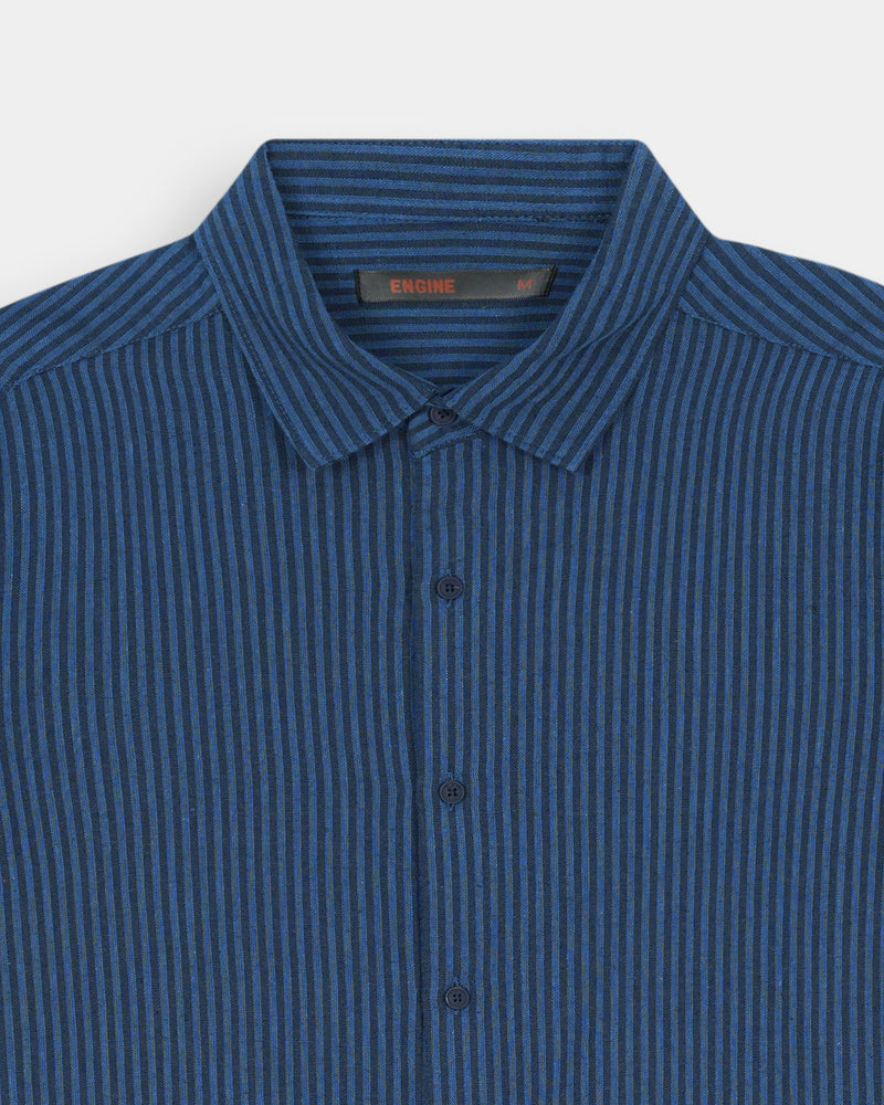 Men Regular Fit Casual Shirt - Engine - Buy Now