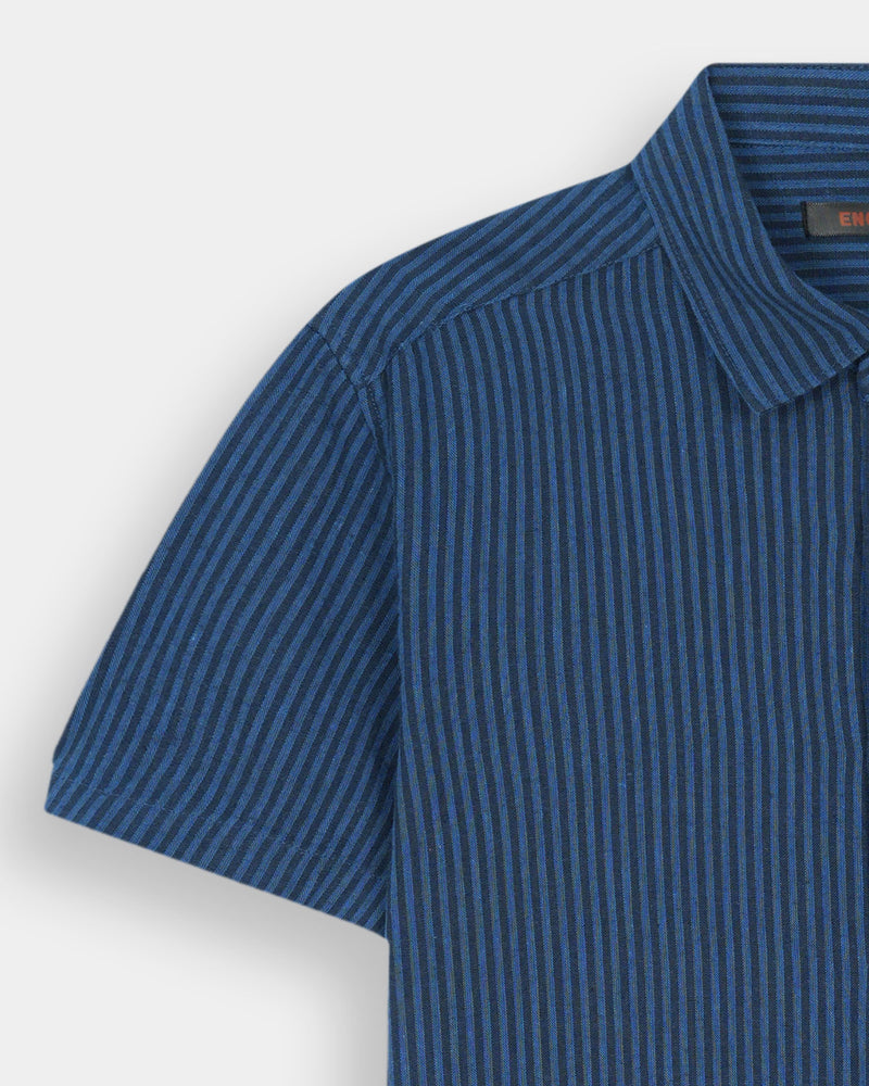 Men Regular Fit Casual Shirt - Engine - Buy Now