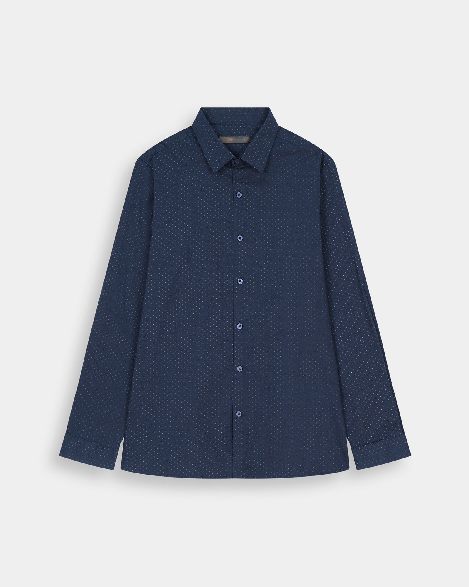 Men Regular Fit Casual Shirt - Engine - Buy Now