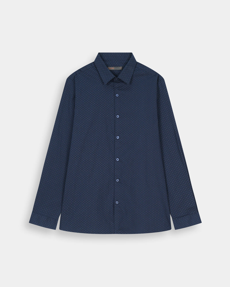 Men Regular Fit Casual Shirt - Engine - Buy Now