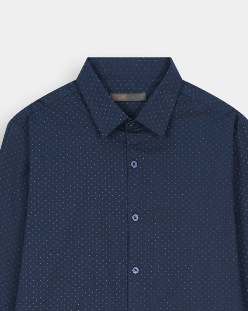 Men Regular Fit Casual Shirt - Engine - Buy Now