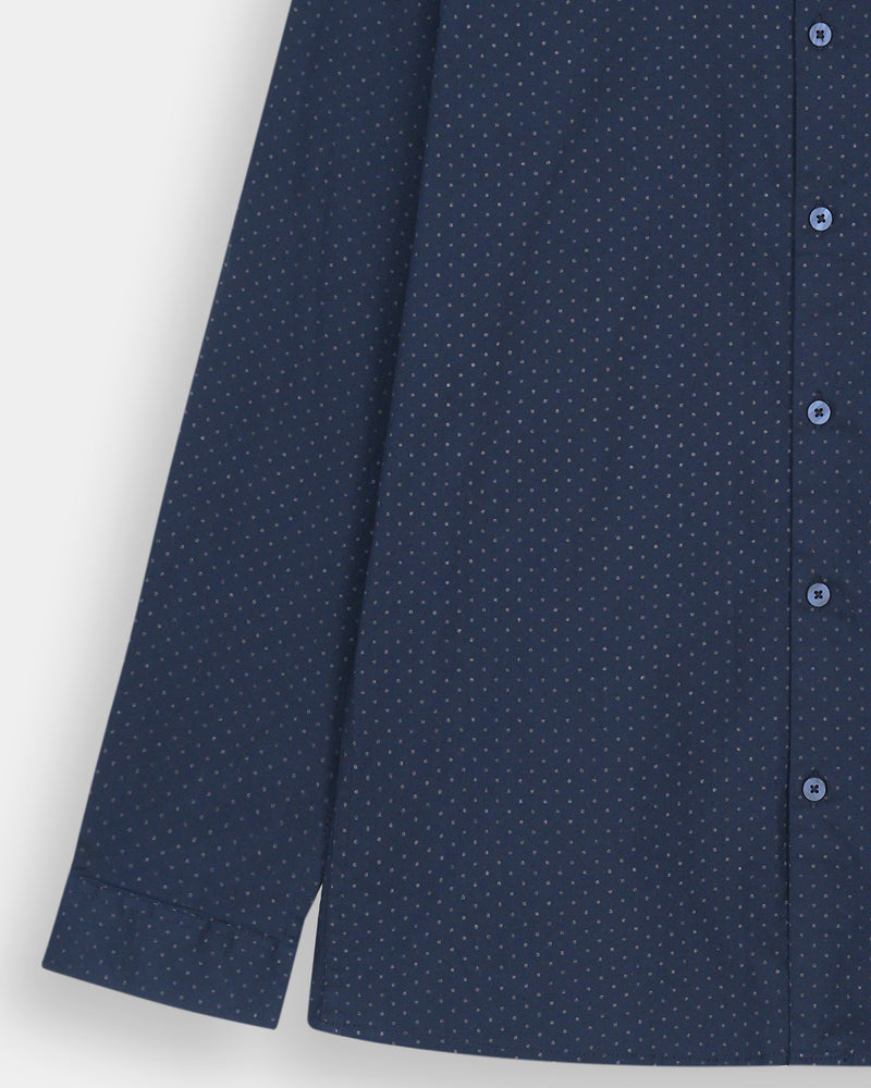Men Regular Fit Casual Shirt - Engine - Buy Now