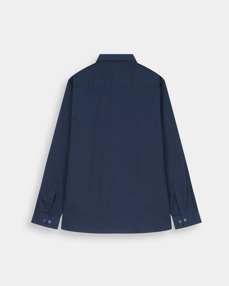 Men Regular Fit Casual Shirt - Engine - Buy Now