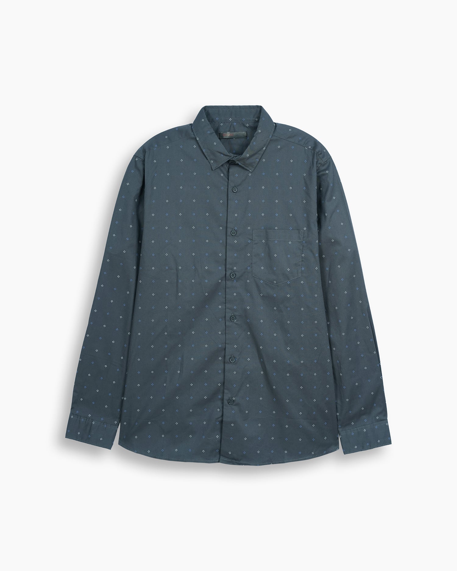Men Regular Fit Casual Shirt - Engine - Buy Now