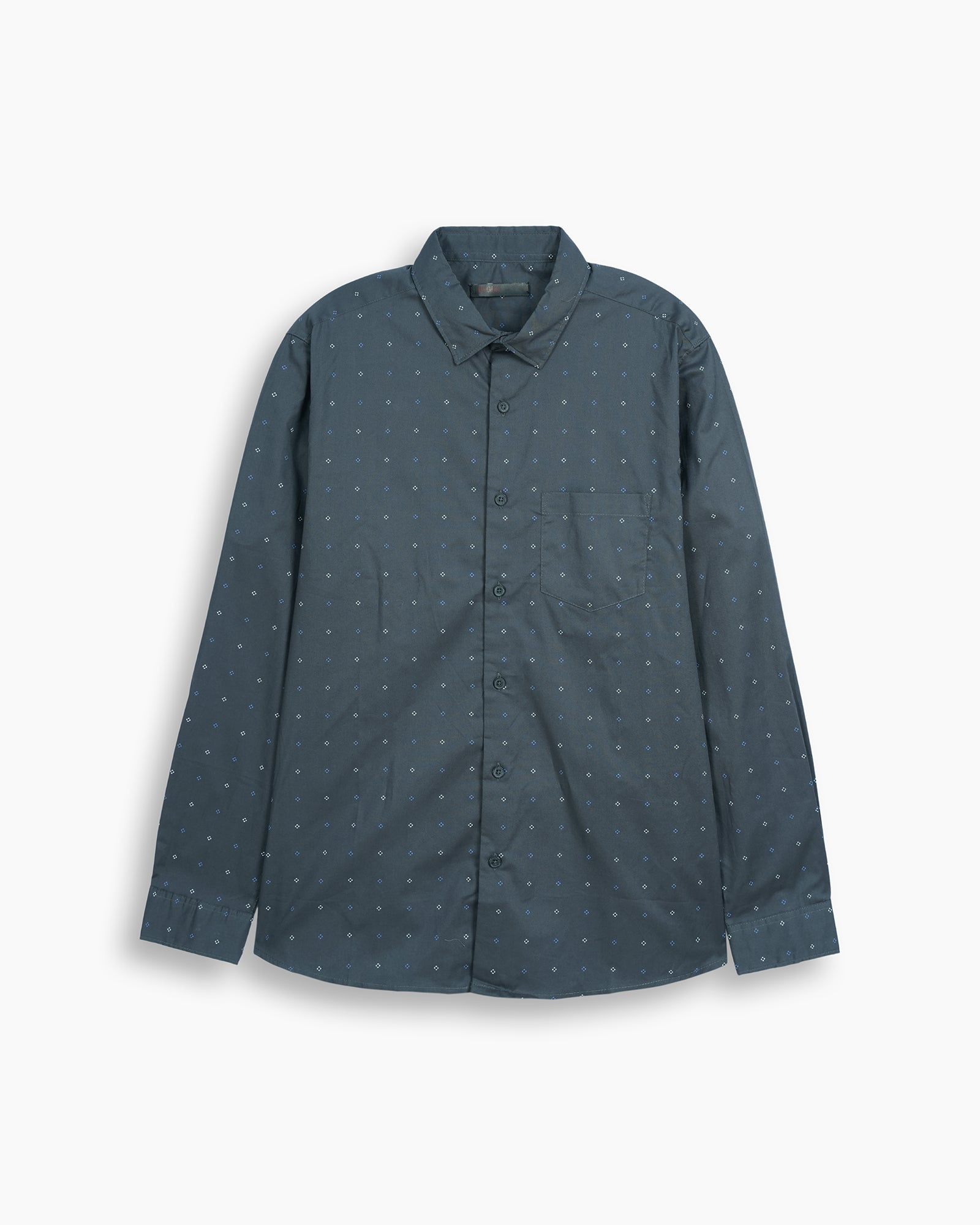 Men Regular Fit Casual Shirt - Engine - Buy Now