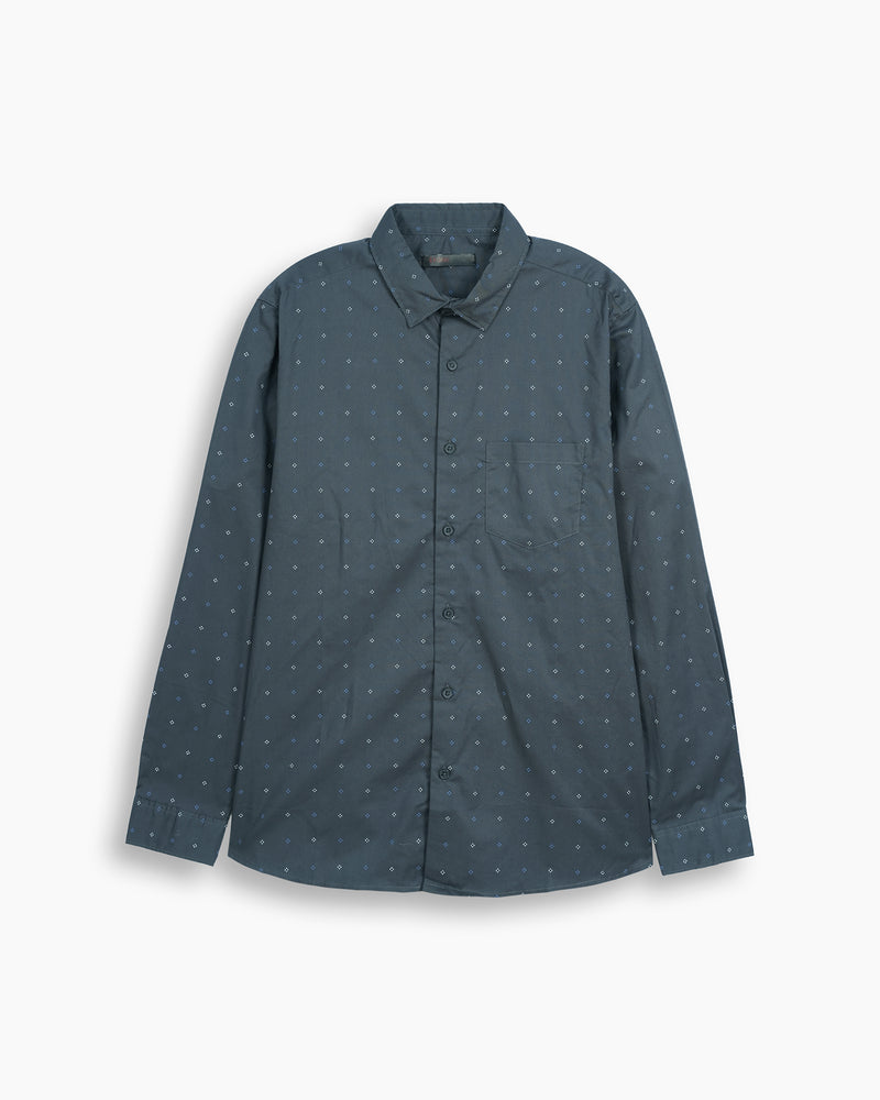 Men Regular Fit Casual Shirt - Engine - Buy Now
