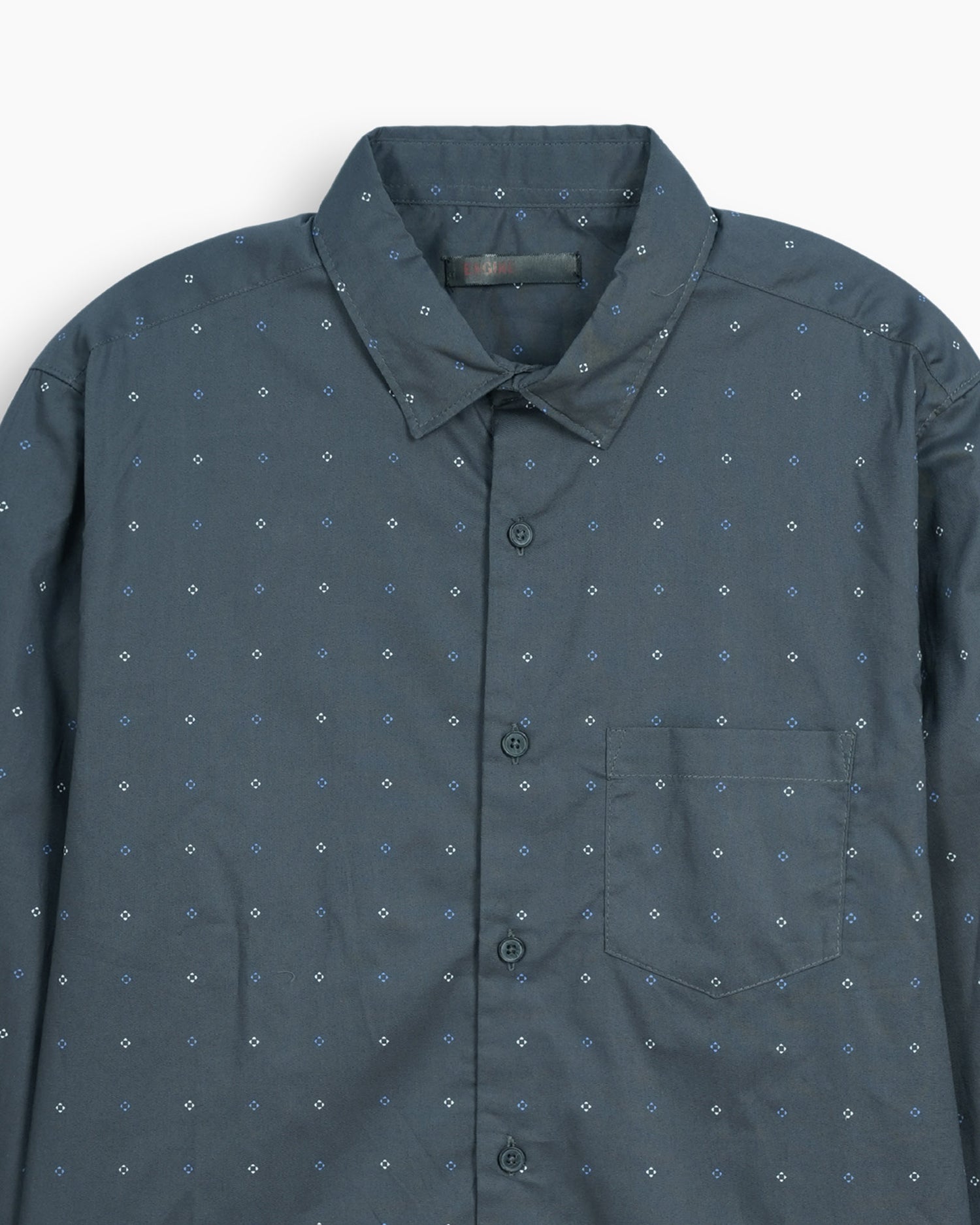 Men Regular Fit Casual Shirt - Engine - Buy Now