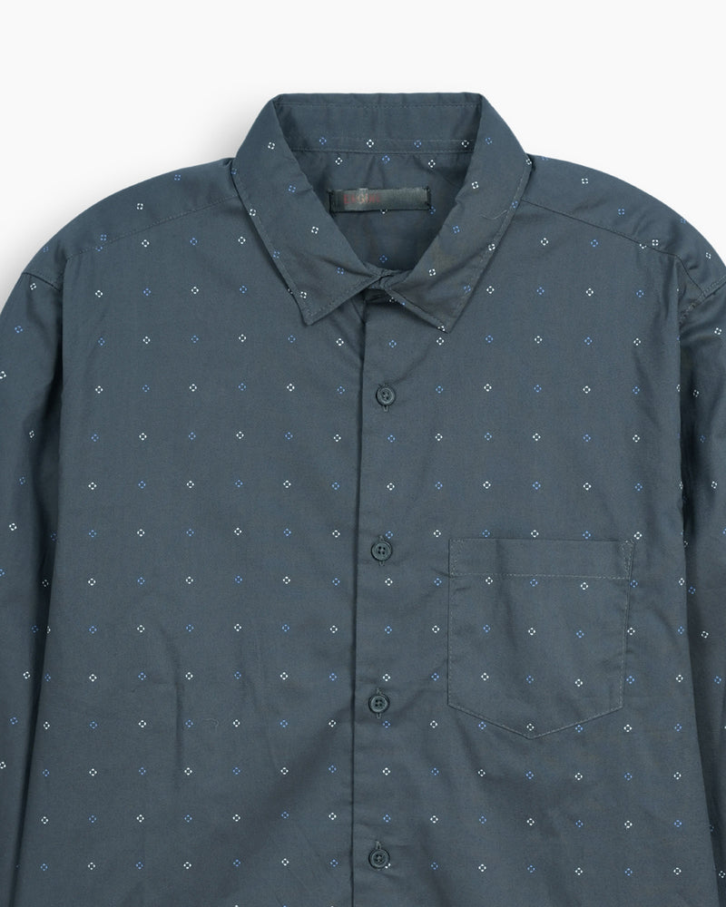 Men Regular Fit Casual Shirt - Engine - Buy Now